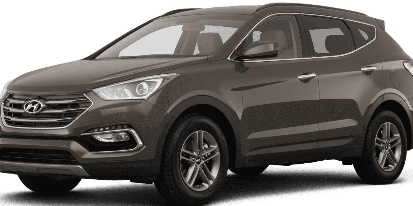 HYUNDAI SANTA FE SPORT 2017 5NMZUDLB9HH035938 image